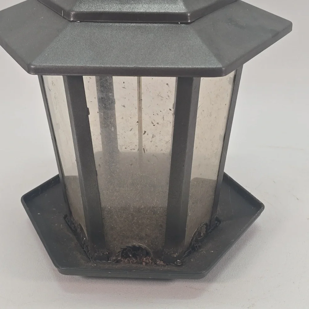 Perky-Pet Lantern Shaped Bird Feeder 3.5 lb Rust-Resistant Hanging 9x9x13